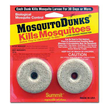 Mosquito Dunks