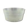 8" Rigid Clear Bulb Pan