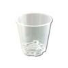 Crystal Clear Plastic Pot - 2.25"