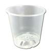Crystal Clear Plastic Pot - 3.5"