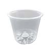 Crystal Clear Plastic Pot - 4"