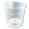 Crystal Clear Plastic Pot - 4.5"